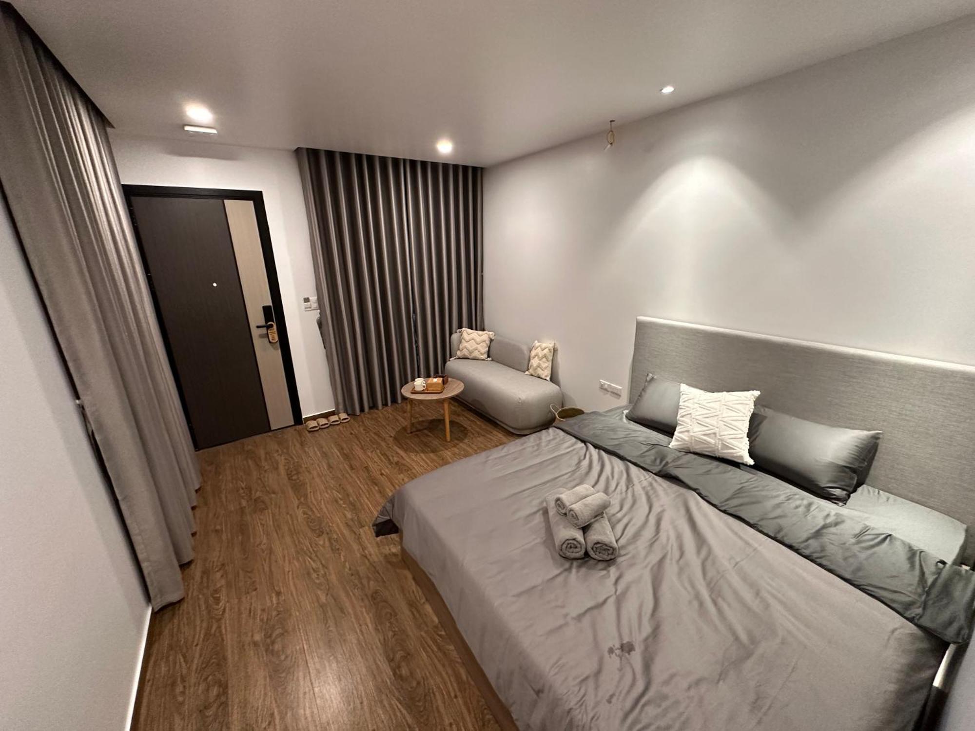 The Eudora Homestay ハイフォン エクステリア 写真