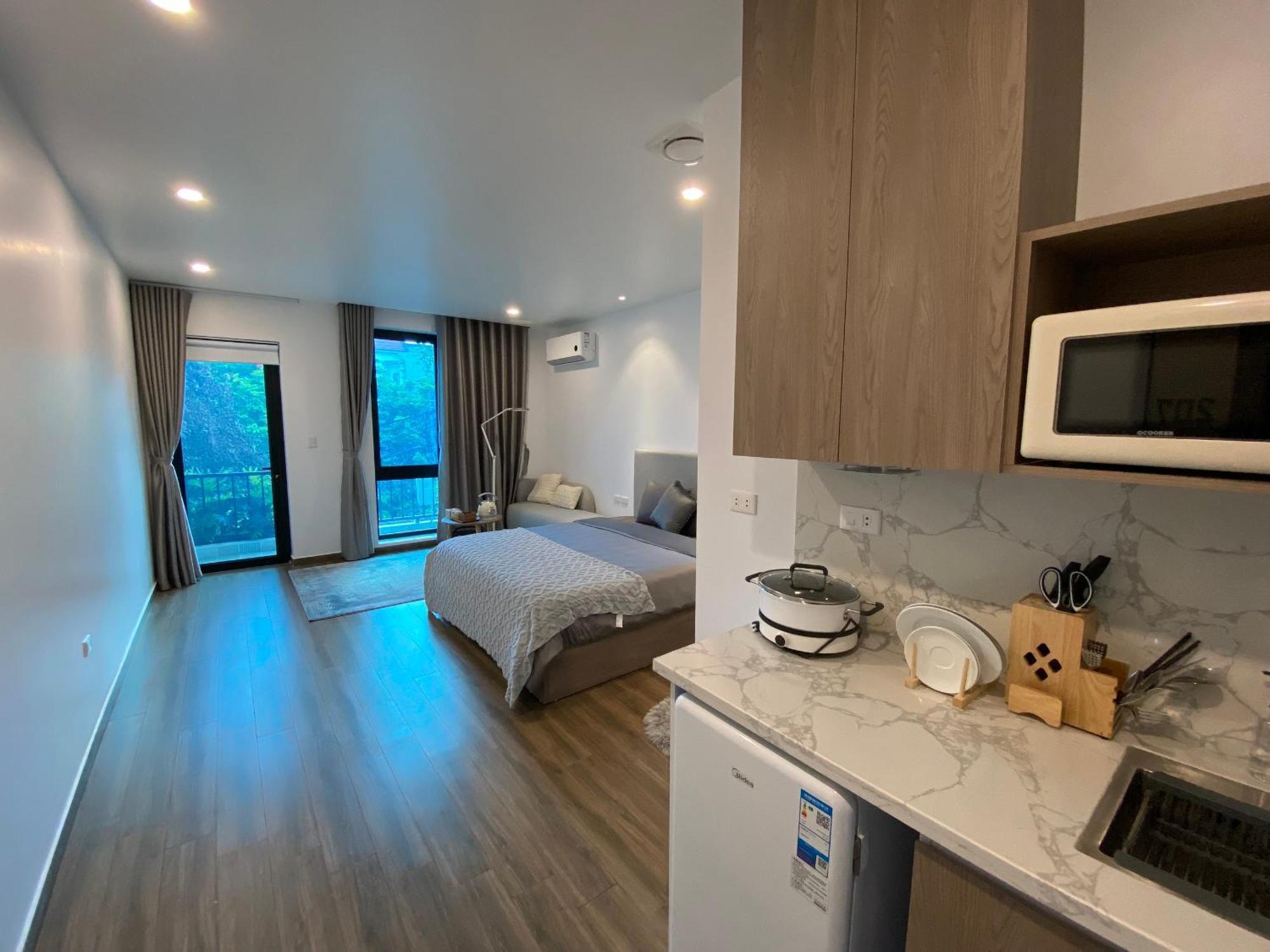 The Eudora Homestay ハイフォン エクステリア 写真