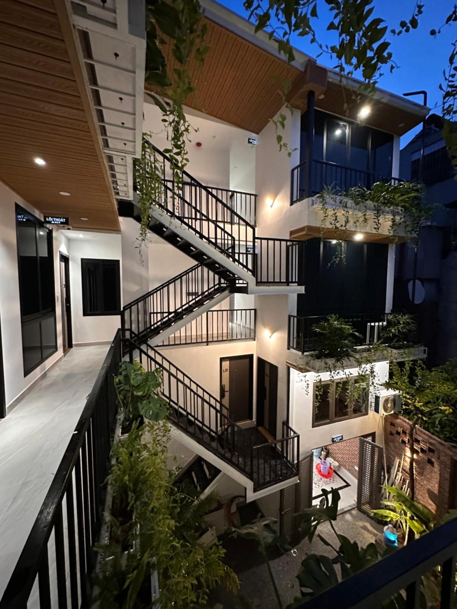 The Eudora Homestay ハイフォン エクステリア 写真