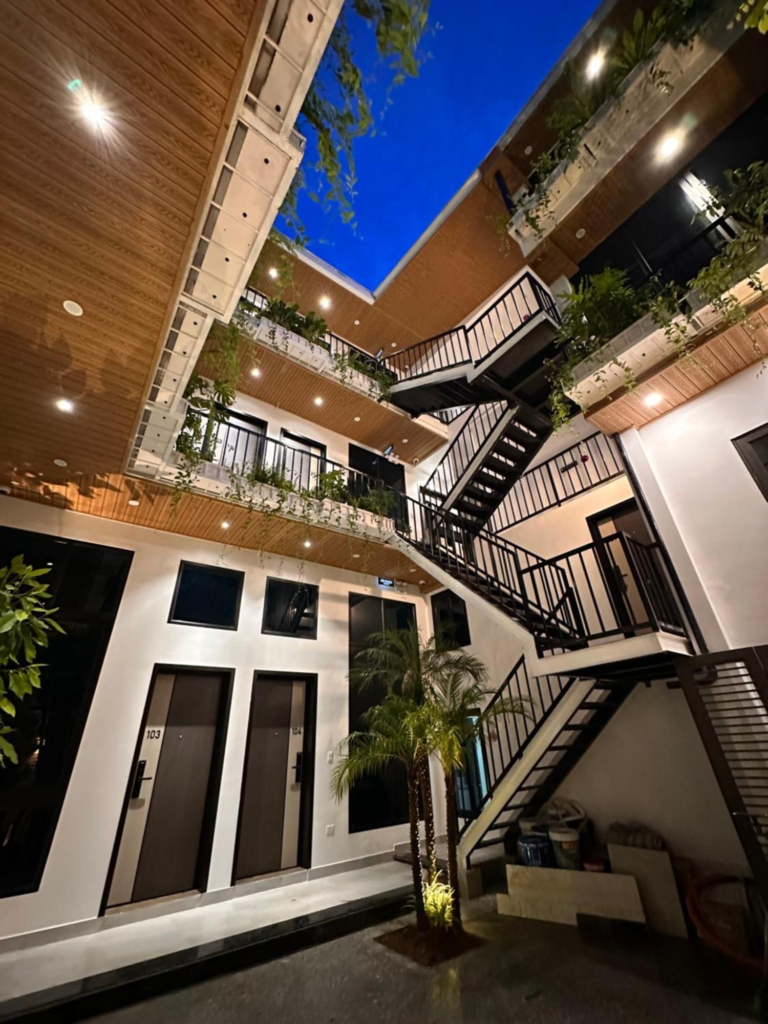 The Eudora Homestay ハイフォン エクステリア 写真