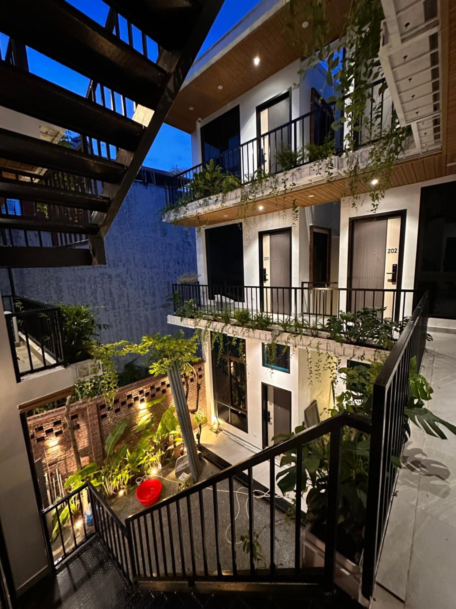 The Eudora Homestay ハイフォン エクステリア 写真
