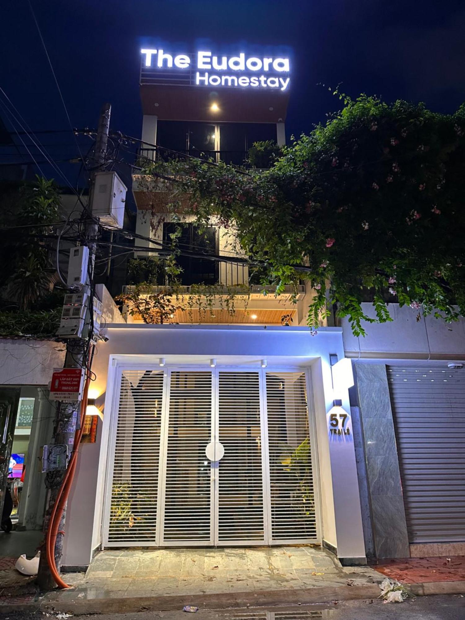 The Eudora Homestay ハイフォン エクステリア 写真